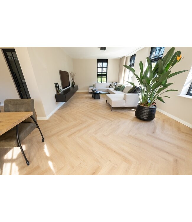 Floer floer-walvisgraat-click-pvc-cetus-creme