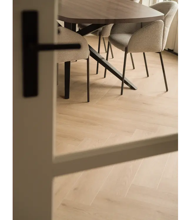 Floer floer-walvisgraat-click-pvc-bryde-bruin