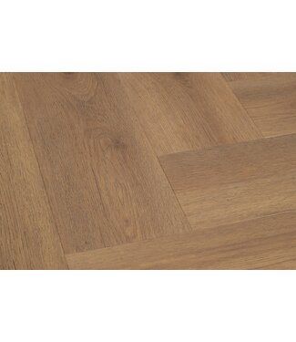 Floer Floer Walvisgraat Click PVC – Narwal Nootbruin