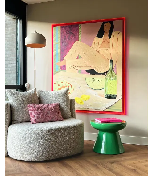 Floer floer-walvisgraat-click-pvc-narwal-nootbruin