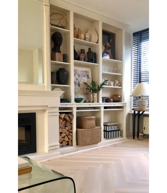 Floer floer-walvisgraat-click-pvc-balein-beige