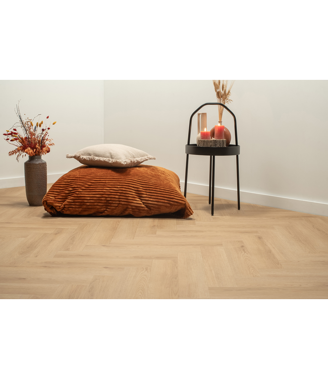 Floer floer-visgraat-click-pvc-natuur-eiken