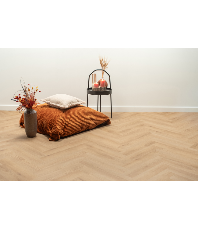 Floer floer-visgraat-click-pvc-natuur-eiken