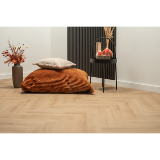 Floer Floer Visgraat Click PVC – Natuur Eiken