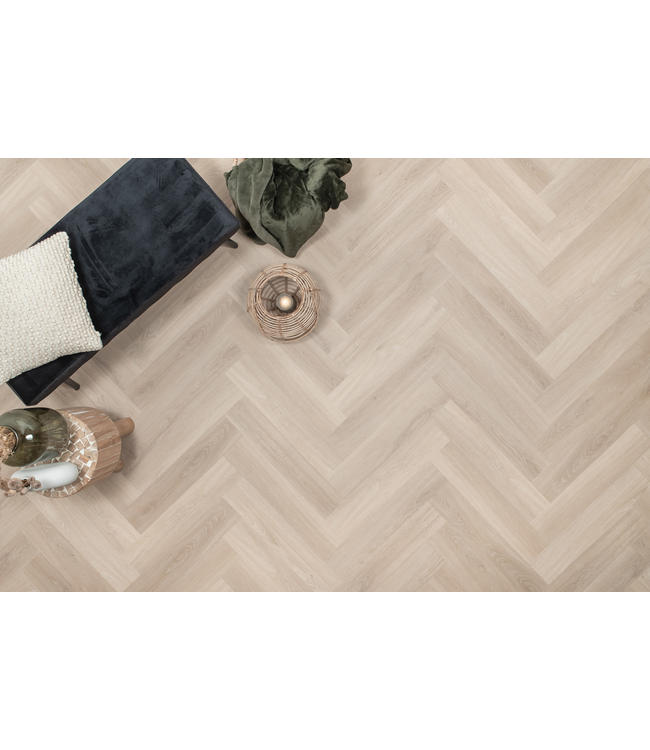 Floer floer-visgraat-click-pvc-puur-eiken