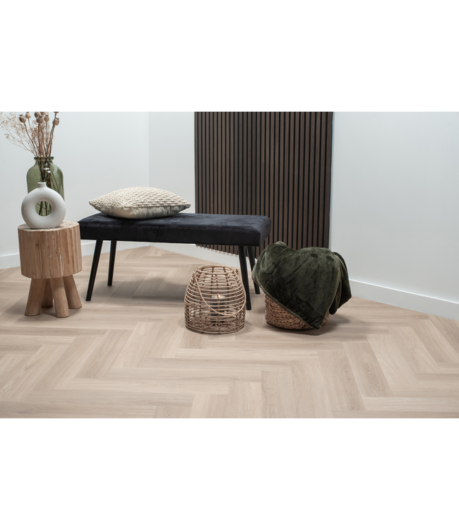 Floer floer-visgraat-click-pvc-puur-eiken