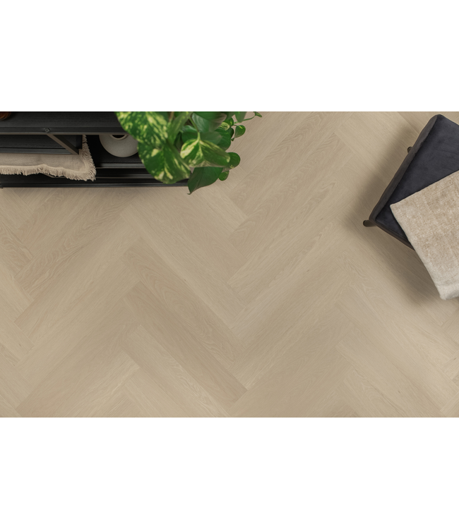 Floer floer-visgraat-click-pvc-beige-eiken