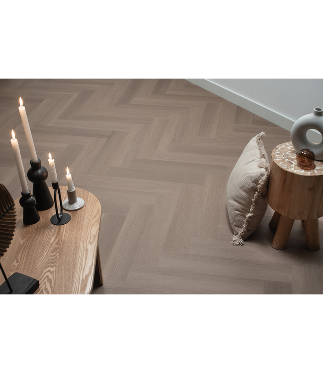 Floer floer-visgraat-click-pvc-greige-eiken