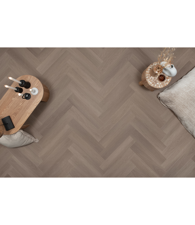 Floer floer-visgraat-click-pvc-greige-eiken