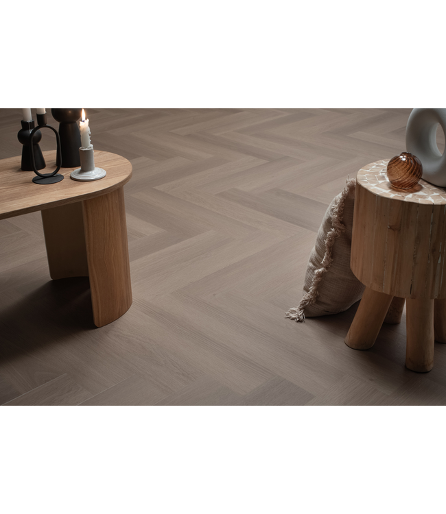 Floer floer-visgraat-click-pvc-greige-eiken