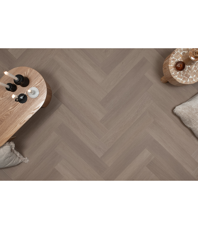 Floer floer-visgraat-click-pvc-greige-eiken