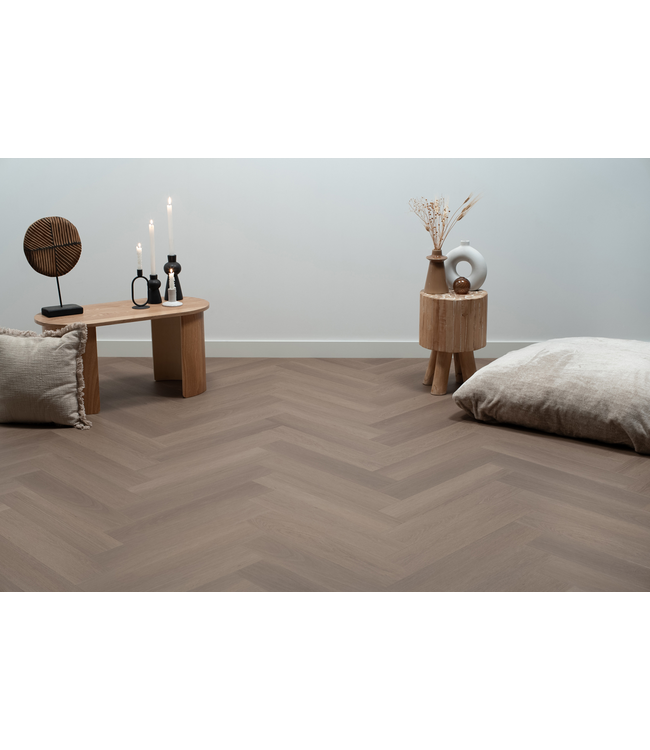 Floer floer-visgraat-click-pvc-greige-eiken