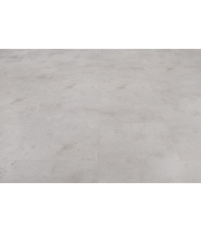 Floer floer-tegel-click-pvc-betonlook-lichtgrijs