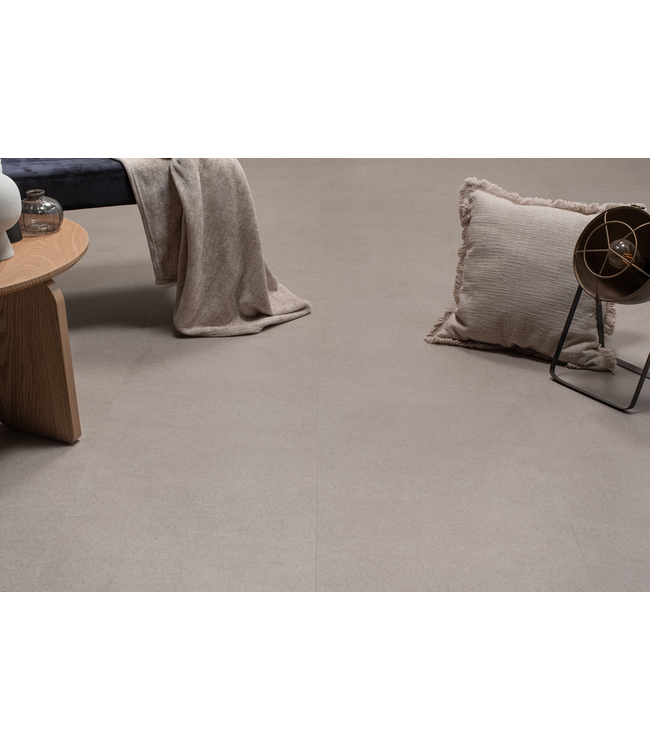 Floer floer-tegel-click-pvc-betonlook-greige