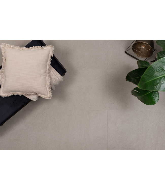 Floer floer-tegel-click-pvc-betonlook-greige
