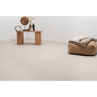 Floer Floer Tegel Click PVC – Betonlook Zand