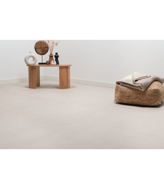 Floer Floer Tegel Click PVC – Betonlook Zand