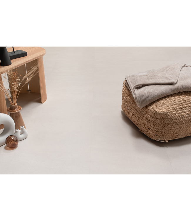 Floer floer-tegel-click-pvc-betonlook-zand