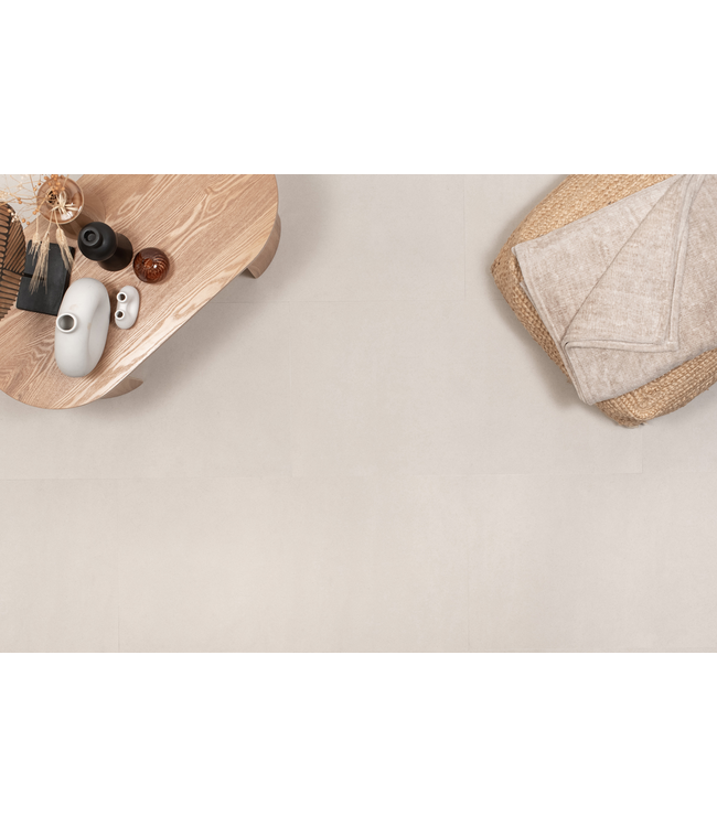 Floer floer-tegel-click-pvc-betonlook-zand