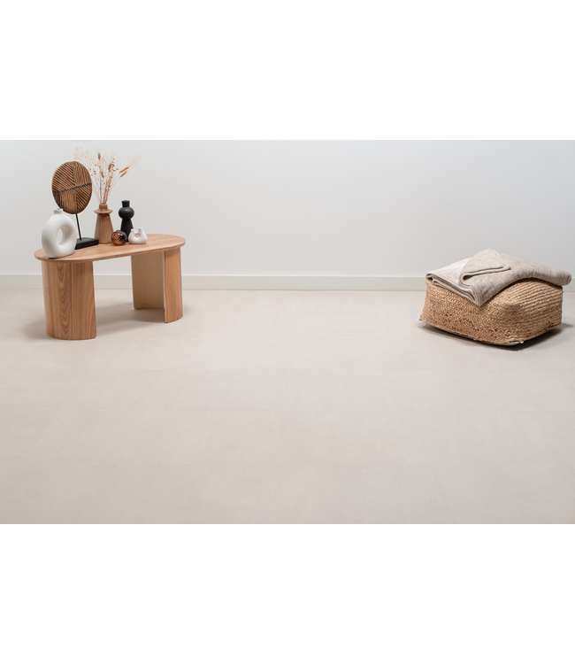 Floer floer-tegel-click-pvc-betonlook-zand