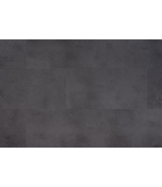 Floer Floer Tegel Click PVC – Betonlook Zwart