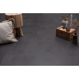floer-tegel-click-pvc-betonlook-zwart