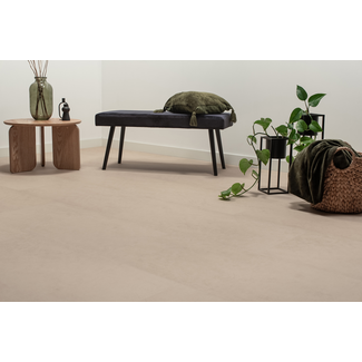 Floer Floer Tegel Click PVC – Betonlook Beige