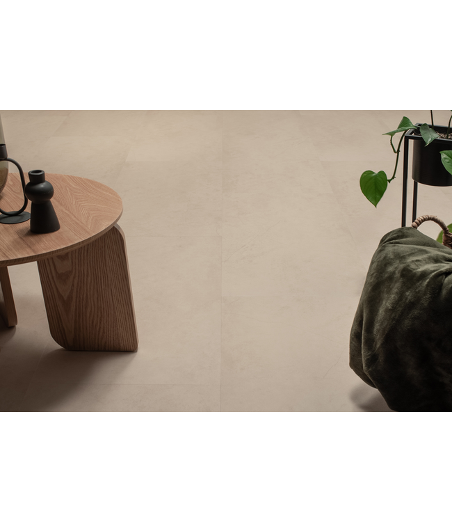 Floer floer-tegel-click-pvc-betonlook-beige