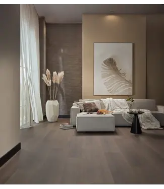 Floer Floer Landhuis Click PVC – Donkere Eik