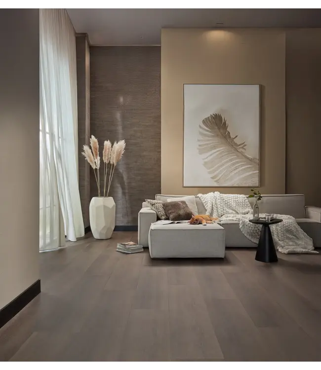 Floer floer-landhuis-click-pvc-donkere-eik