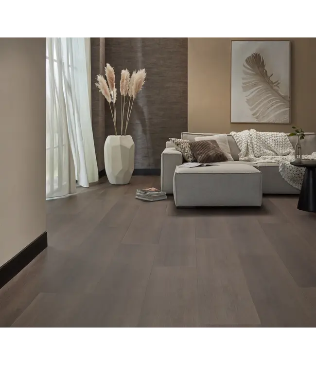 Floer floer-landhuis-click-pvc-donkere-eik