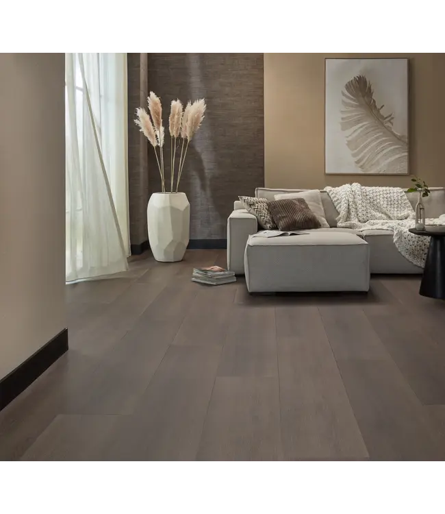 Floer floer-landhuis-click-pvc-donkere-eik