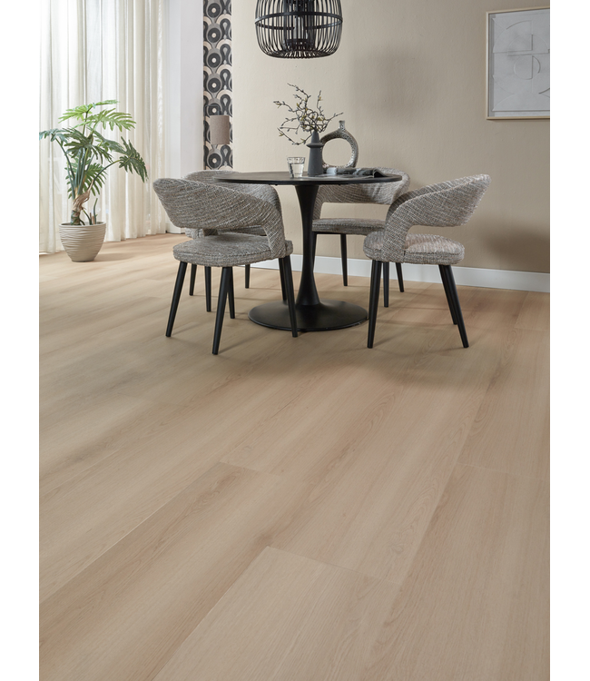 Floer floer-landhuis-click-pvc-lichtbruine-eik