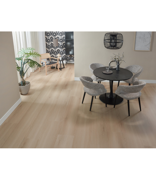 Floer floer-landhuis-click-pvc-lichtbruine-eik