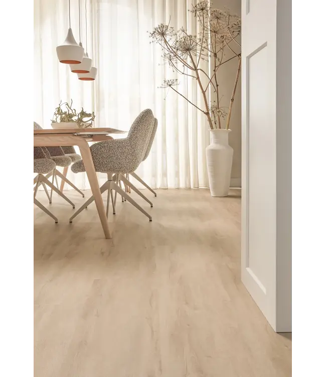 Floer floer-landhuis-click-pvc-creme-eik