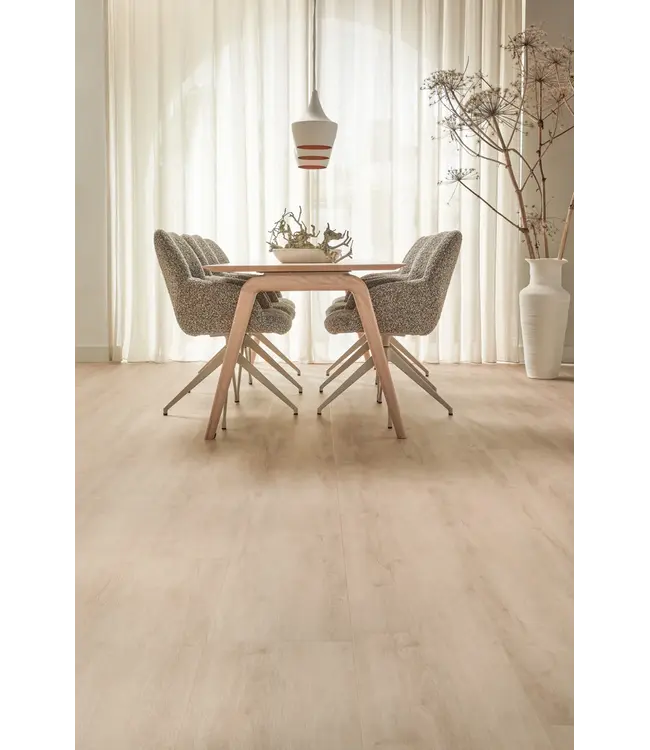 Floer floer-landhuis-click-pvc-creme-eik