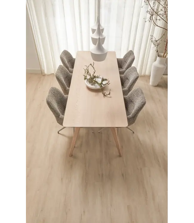 Floer floer-landhuis-click-pvc-creme-eik