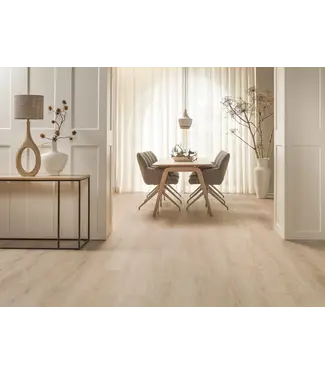 Floer Floer Landhuis Click PVC – Crème Eik