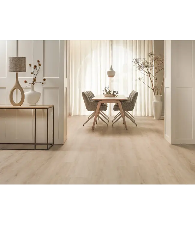 Floer floer-landhuis-click-pvc-creme-eik