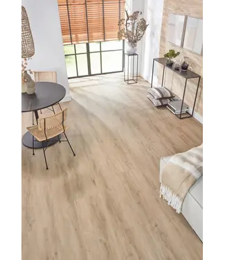 Floer Floer Landhuis Click PVC – Grijze Eik