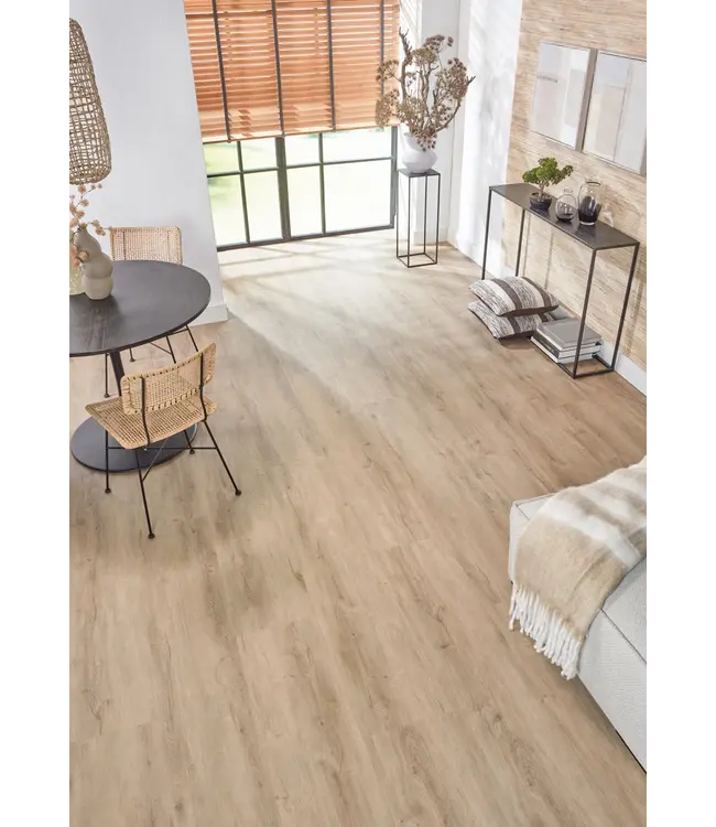 Floer floer-landhuis-click-pvc-grijze-eik