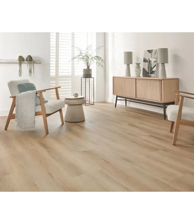 Floer floer-landhuis-click-pvc-landelijke-eik