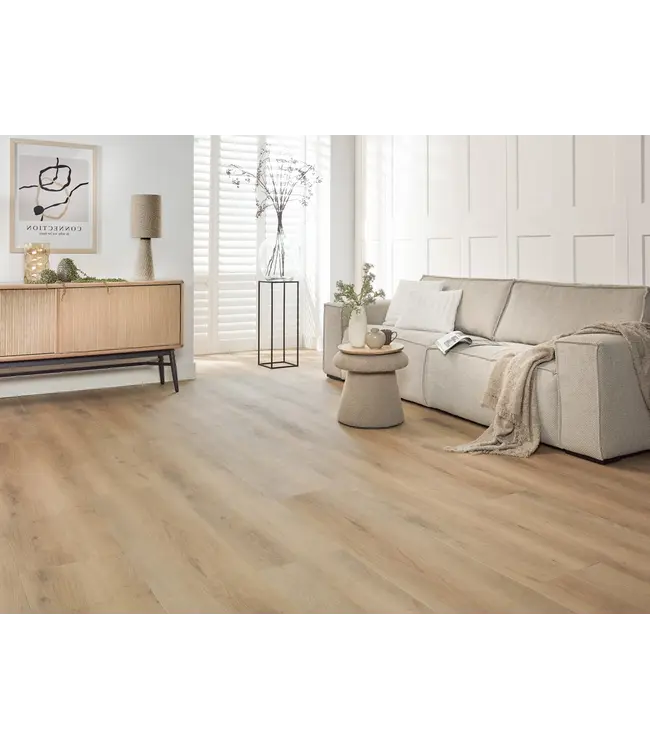 Floer floer-landhuis-click-pvc-landelijke-eik