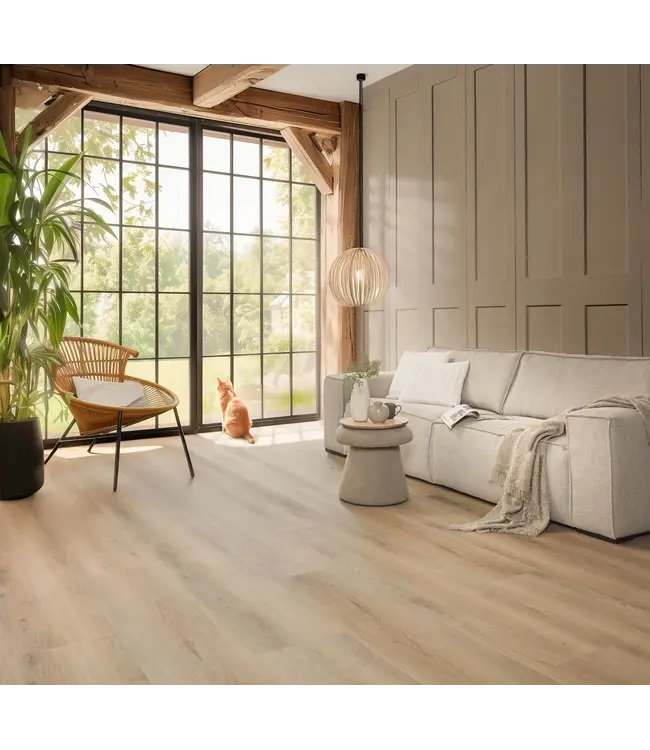 Floer floer-landhuis-click-pvc-landelijke-eik