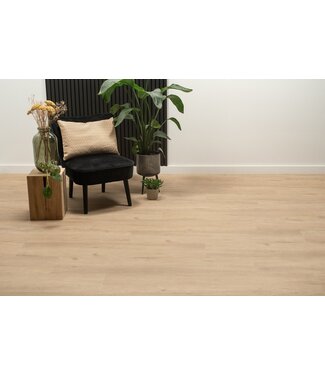 Floer Floer Natuur Click PVC – Garda Grijsbeige