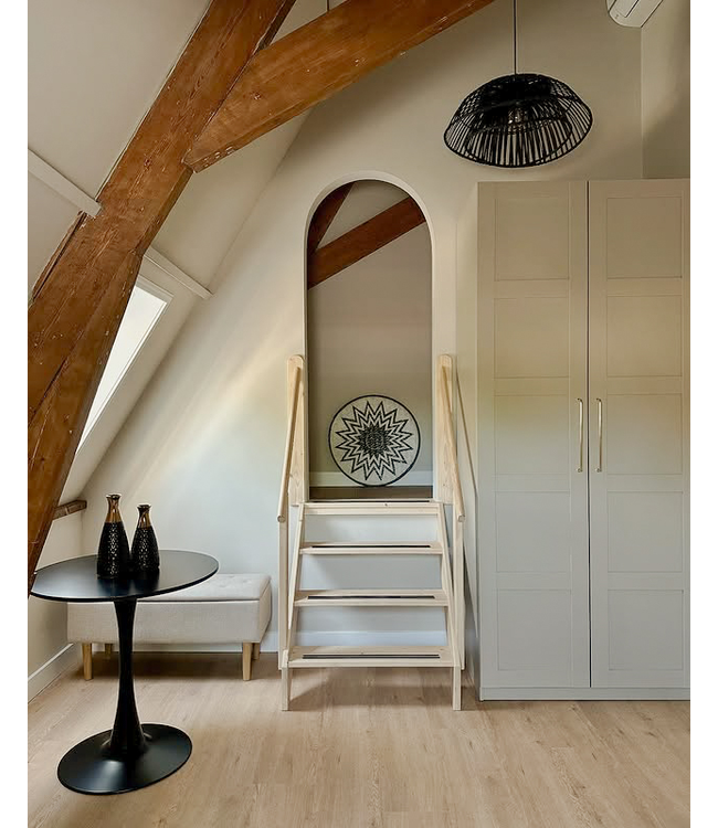 Floer floer-natuur-click-pvc-garda-grijsbeige