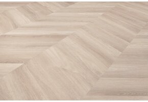 Floer Hongaarse Punt plak PVC – Onbehandeld Eiken