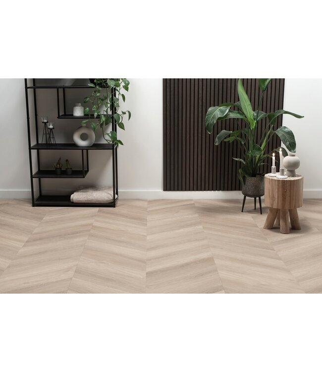 Floer floer-hongaarse-punt-plak-pvc-onbehandeld-eiken