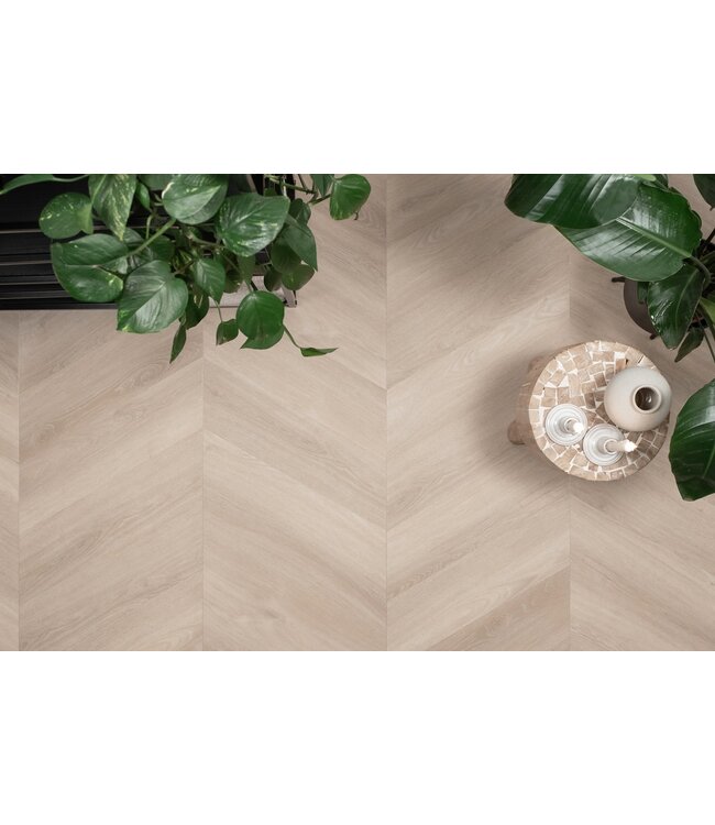 Floer floer-hongaarse-punt-plak-pvc-onbehandeld-eiken