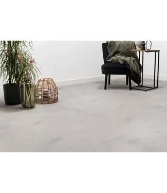 Floer Floer Tegel plak PVC – Betonlook Lichtgrijs